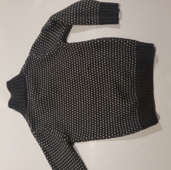 Baby Gap Boys Pullover Charcoal grey Sweater gc - Picture 2 of 7